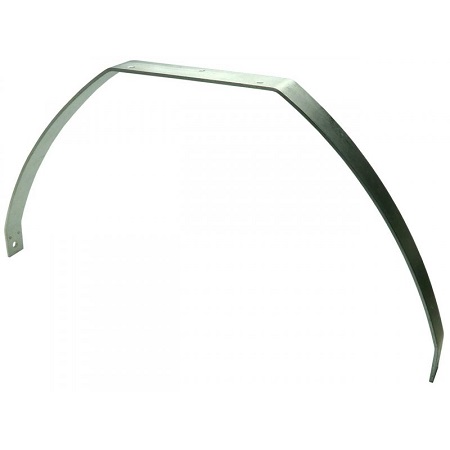 Carrello in alluminio larghezza 450mm